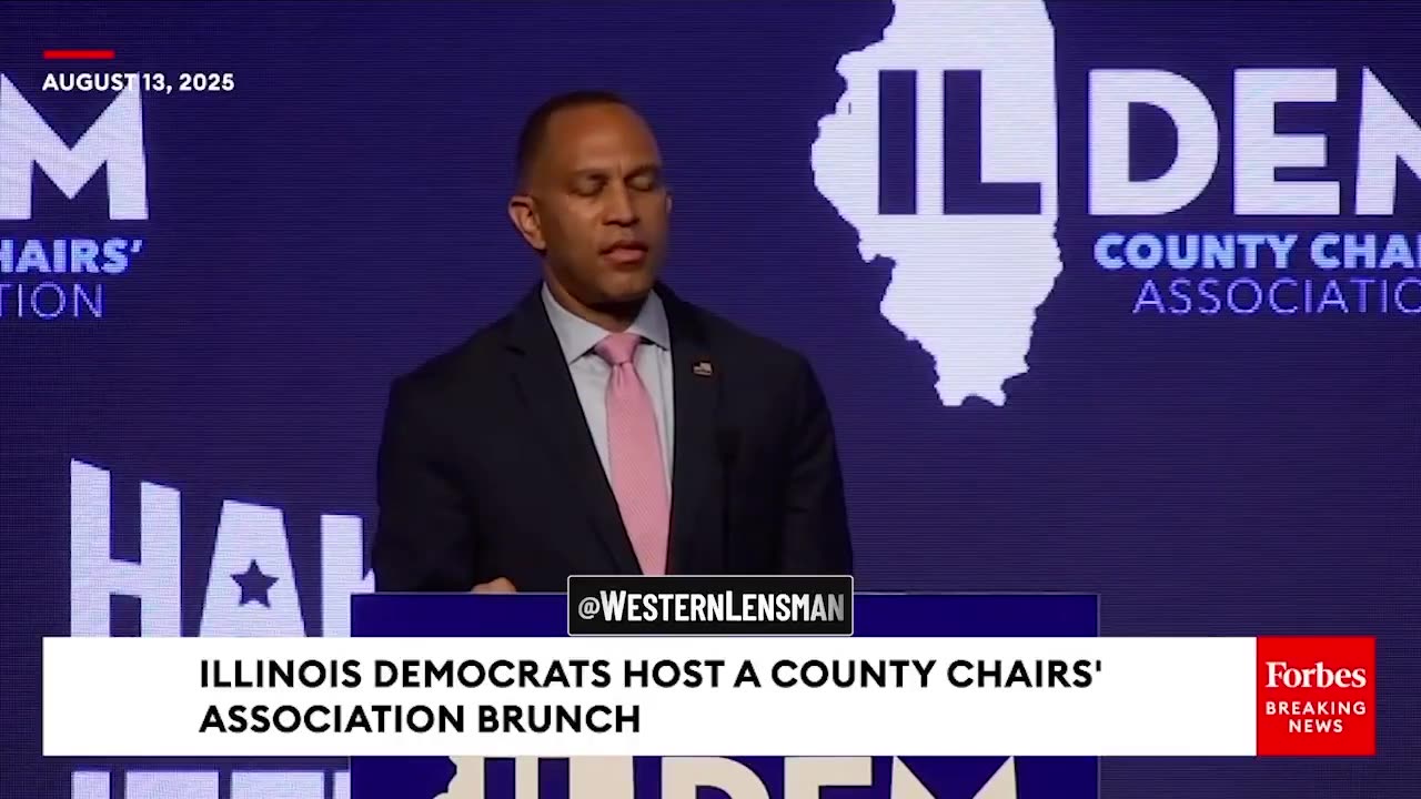 Rep. Hakeem Jeffries says he misses the days of the Republican party with John Boehner and Paul Ryan