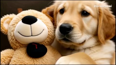 AI Video: The Happiest Dog in the World! | Golden Retriever Cutest Moments