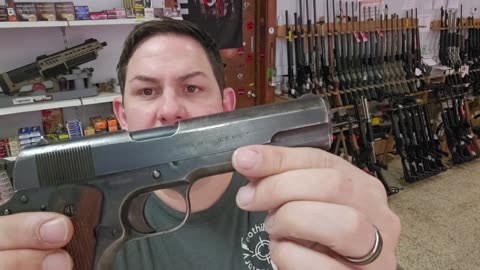 1918 Springfield 1911, NAA 50th Anniversary, and More