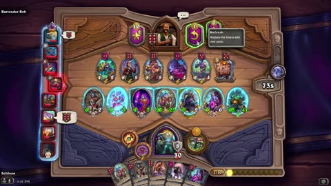 Hearthstone Battlegrounds Road to 5K Hopefully Bob Doesn't Hate