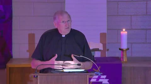 April 2, 2025 Sermon at Lamb of God