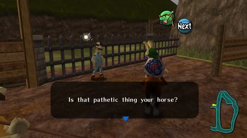 Legend of Zelda Majora's Mask - Gorman Brothers race