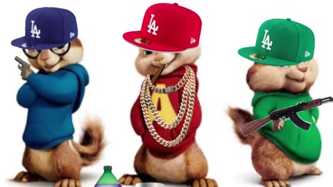 Alvin and the Chipmunks - Make it Rain Remix (Fat Joe and Lil Wayne)