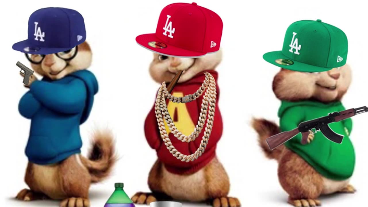 Alvin and the Chipmunks - Make it Rain Remix (Fat Joe and Lil Wayne)