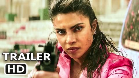 HEADS OF STATE Trailer 2 (2025) Priyanka Chopra Jonas, Idris Elba