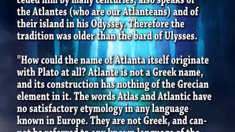 The Fall of Atlantis
