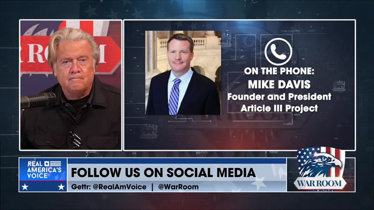 Mike Davis Lays Out What MAGA Must Do! Leftist Judges, Signal, & More