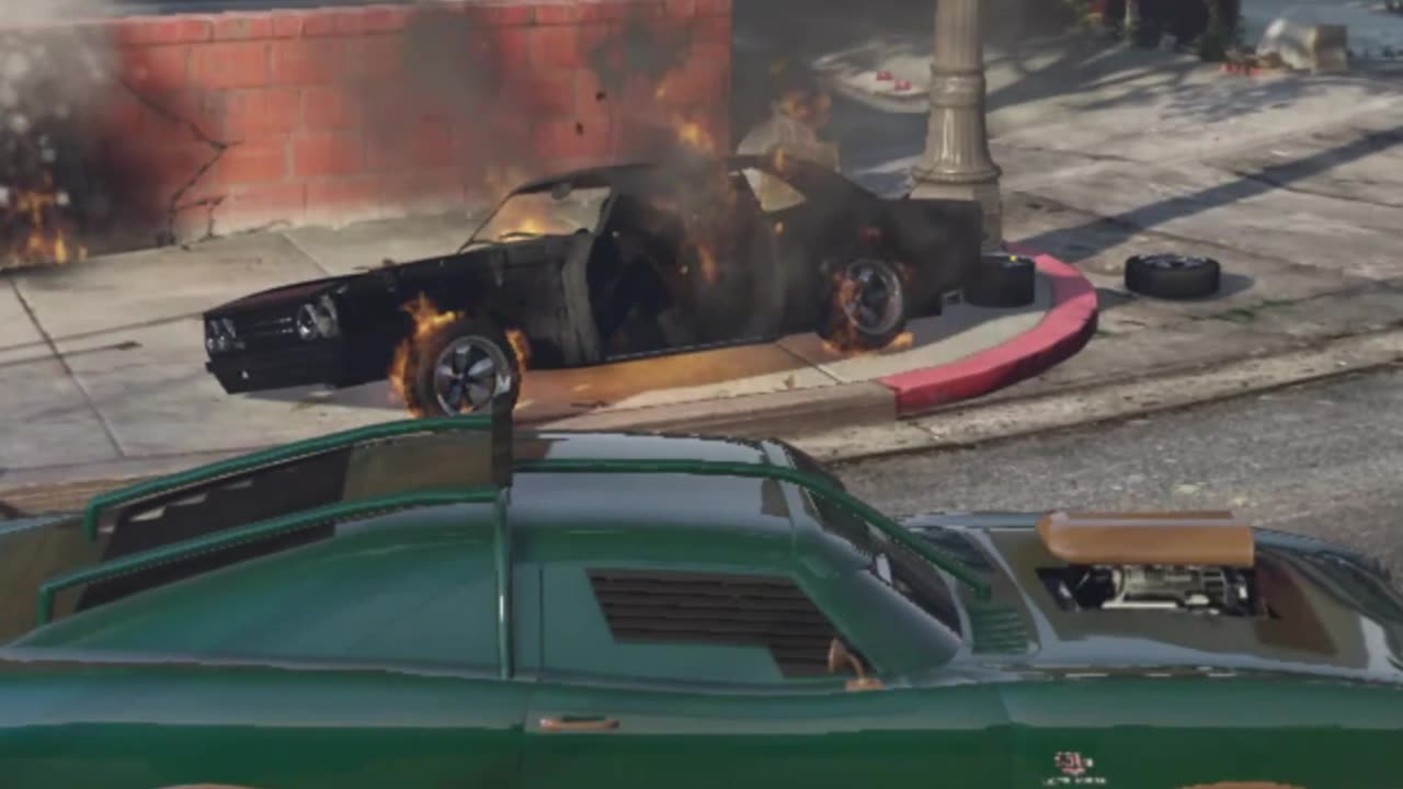 GTA V 213 Duke O'Death Crash💥 𝗙𝗼𝗹𝗹𝗼𝘄 For More╰┈➤🔗