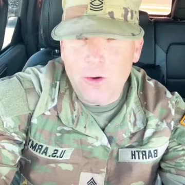 “Don’t Lose Trust In Your Military”