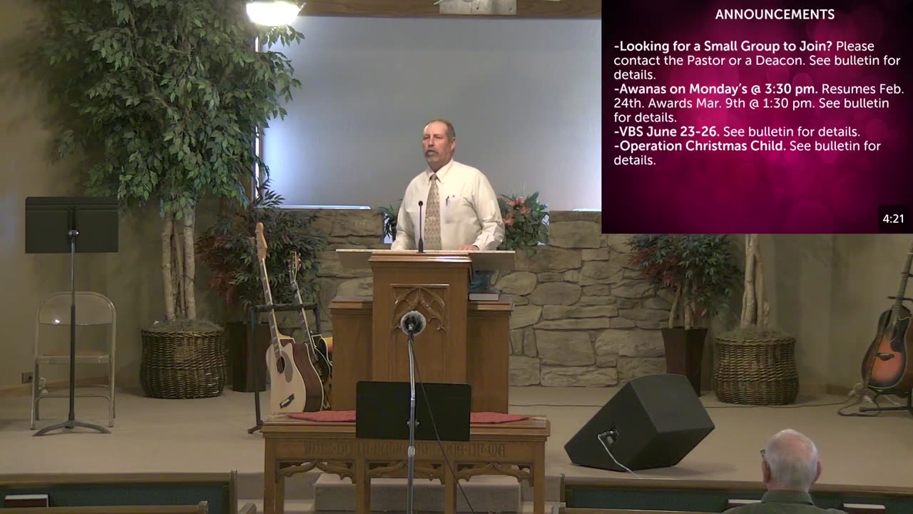 "Daniel's Demonstration" Daniel 3; Daniel 2:1-30; FBC Fowler CO 3/2/2025
