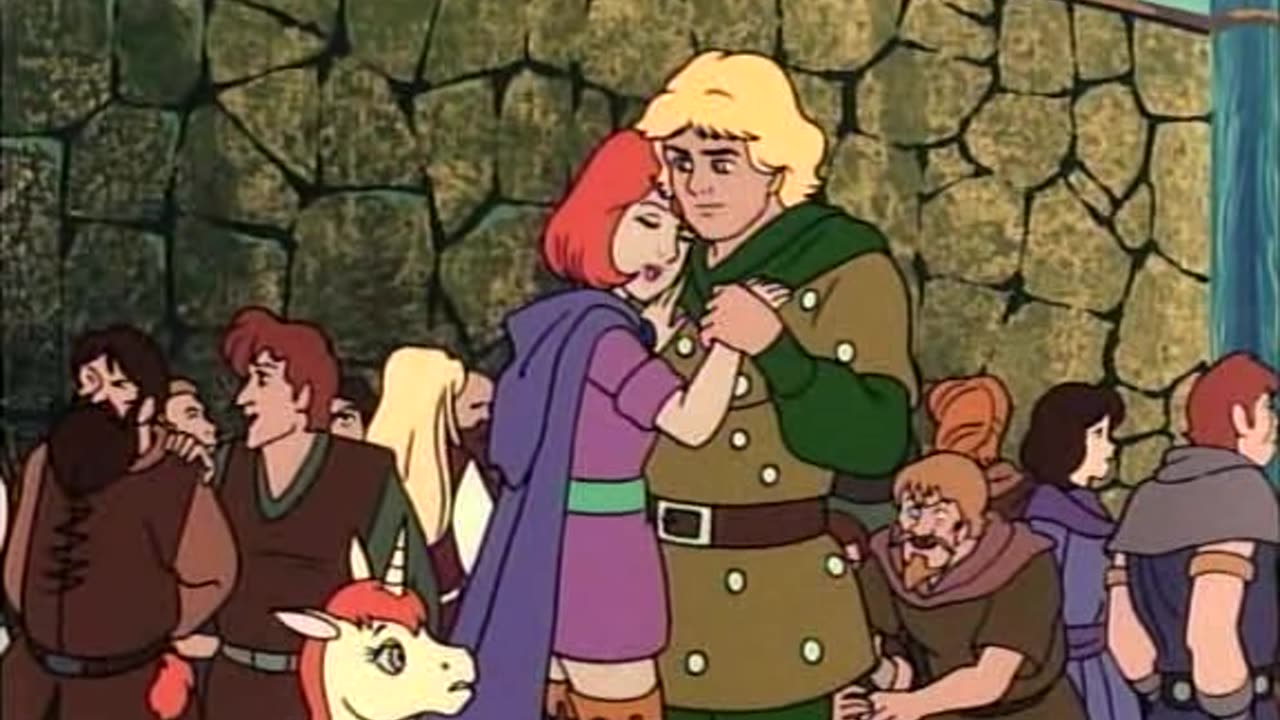 Dungeons & Dragons S03E05 - The Winds of Darkness