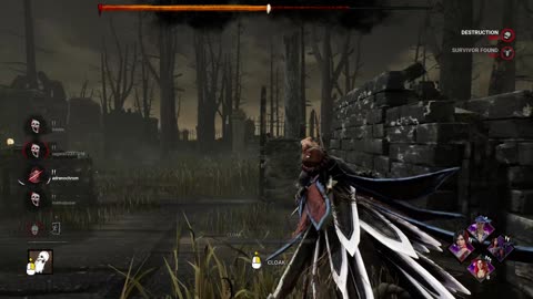 DbD - good Wraith game, Circus map (Father Campbell's)