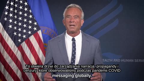 Proponowane zmiany w Międzynarodowych Przepisach Zdrowotnych otwierają drogę do takiego rodzaju zarządzania narracją, propagandy i cenzury, jakich byliśmy świadkami podczas pandemii COVID-19.