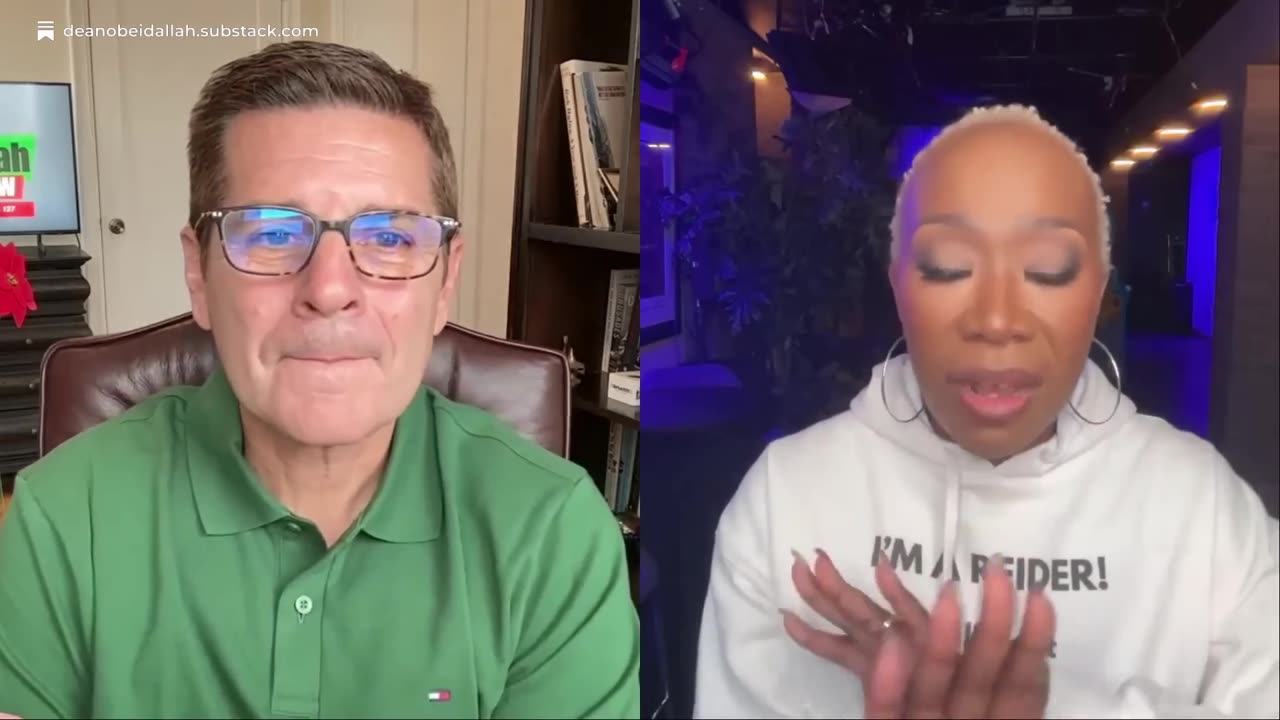 Joy Reid Claims MSNBC Blocked Them From Saying Trump Slept On Job