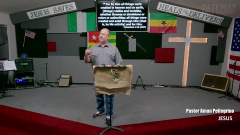 JESUS (Pastor Aman Pellegrino) Gateway Bible Church 10am 2025-09-14