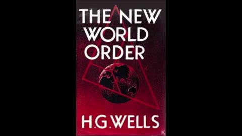 The New Order H.G. Wells (1940)