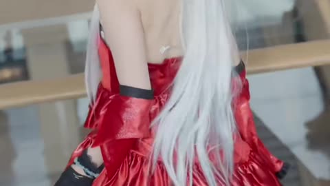 Stunning Crimson Bathing Suit Sensual Highlights | Daily Beauty EP 978