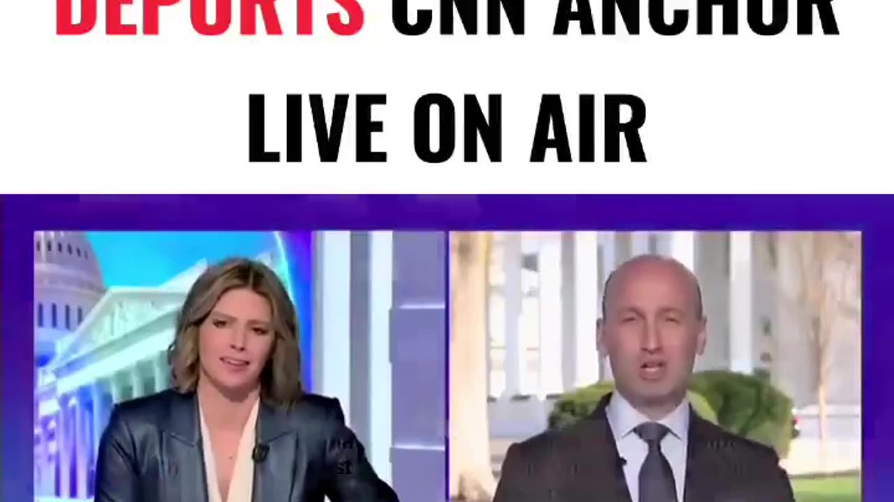 Stephen Miller Rips A CNN Anchor A New One