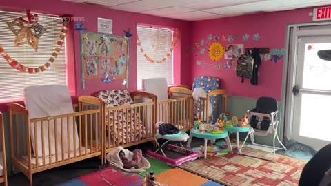 Strange Photos Spotted on Walls of Minnesota 'Daycare' Raise Fraud Concerns