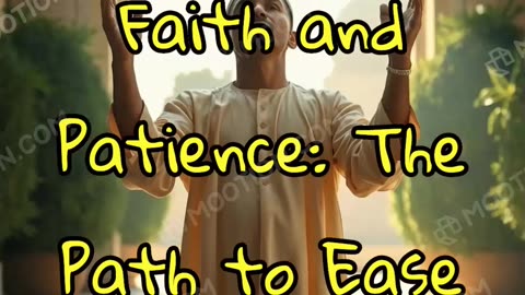 How to Navigate Hardship with Patience | Muslim American Society