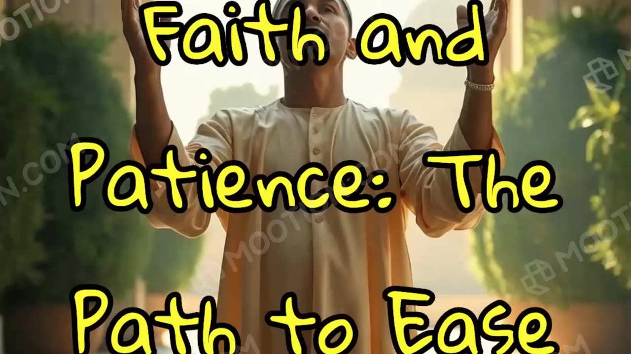 How to Navigate Hardship with Patience | Muslim American Society