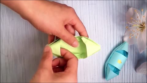 how to make a beautiful origami wallet and ship