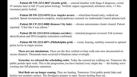 EXTRA Judy Byington Un-Redacted 12.24.25 - The Global Military Alliance. Fed Dead.mp4