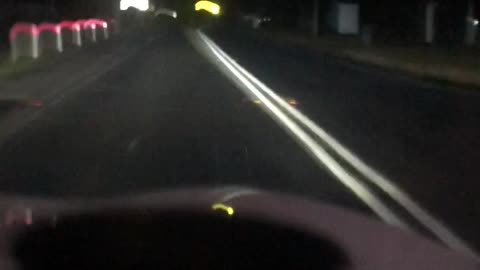 More night driving with Rascal
