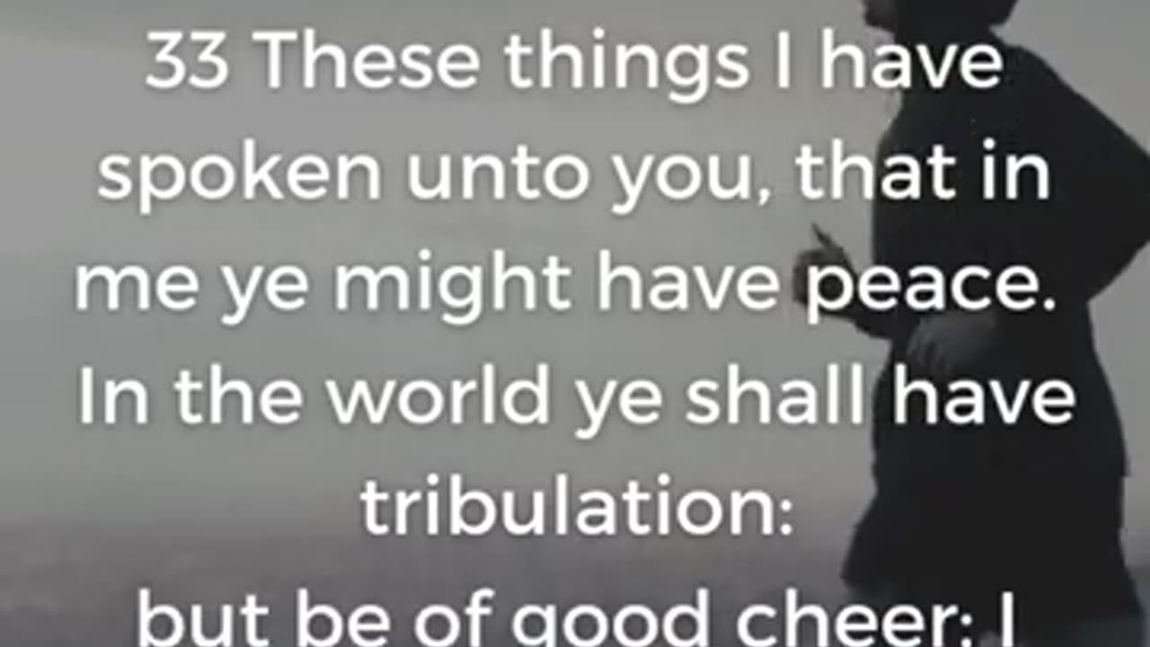 John 16:33