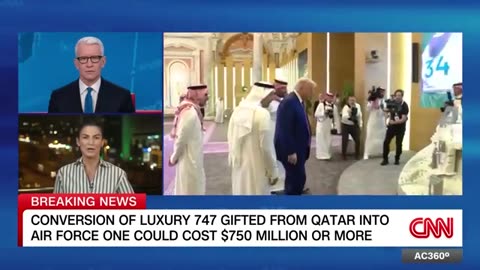 Gifted luxury plane could cost hundreds of millions to convert into Air Force One