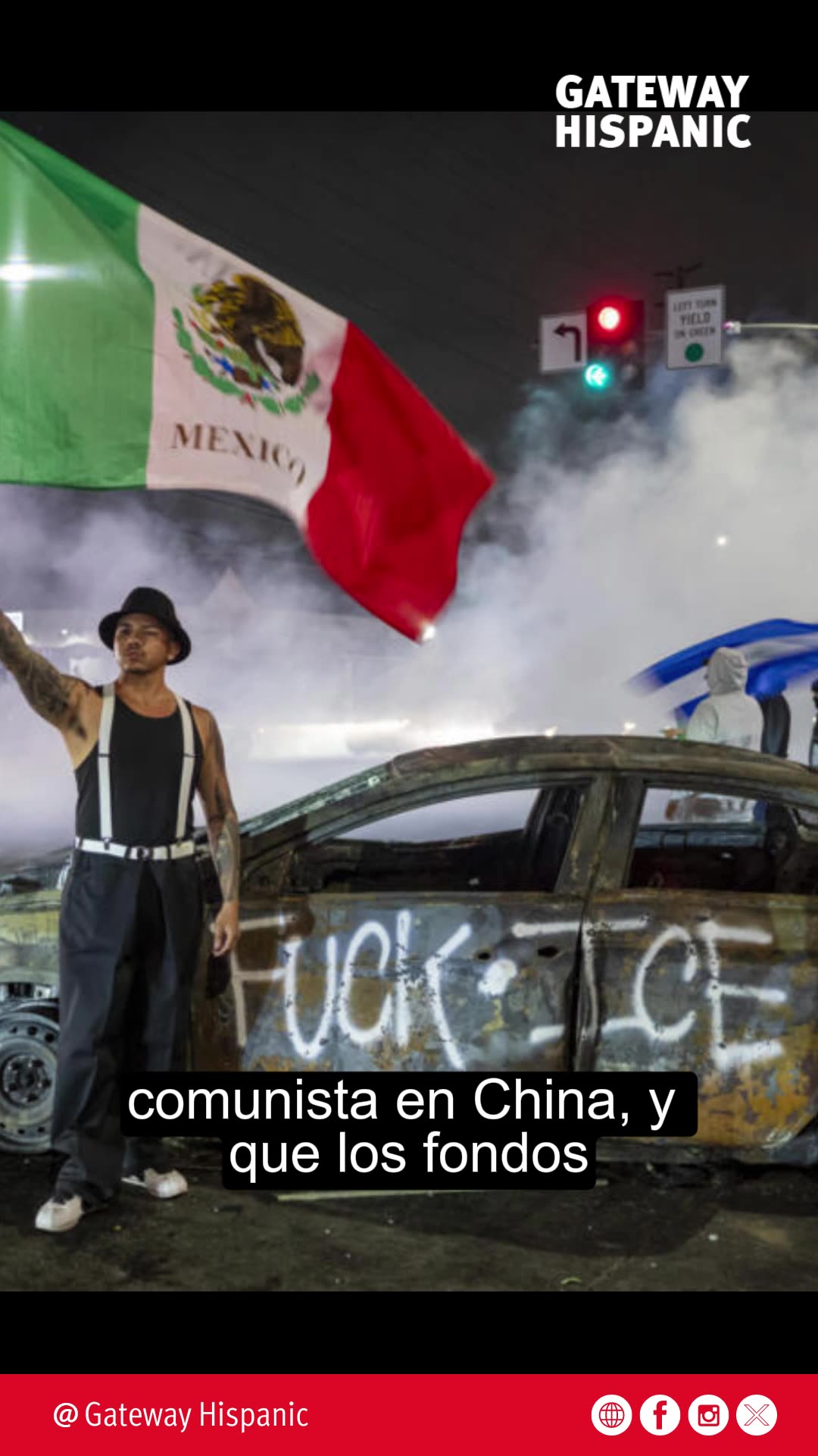 Infiltración y traición desde dentro de EEUU