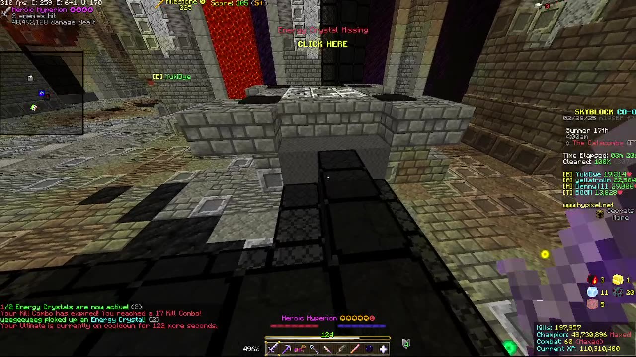 Skyblock FLOOR 7 [#1825]