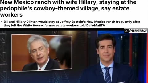 THE CLINTONS WERE FREQUENTLY TRAVELING TO EPSTEIN'S RANCH...