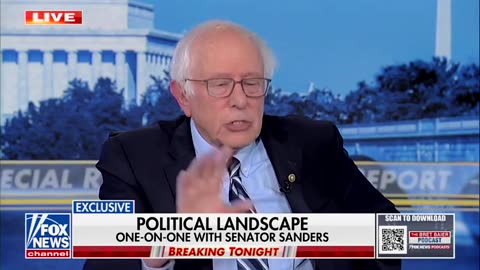Bernie Sanders Attempts to Justify Flying Private Jets — Fails Miserably
