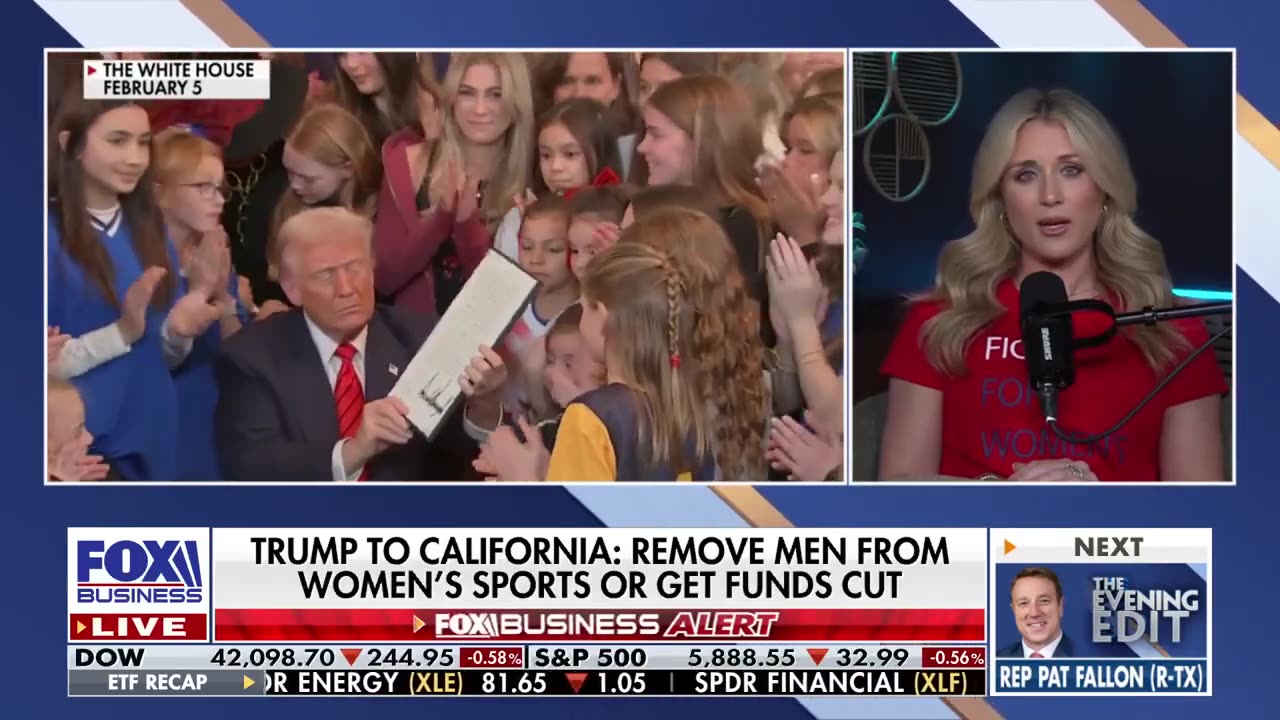 Riley Gaines: This has nothing to do with Trump