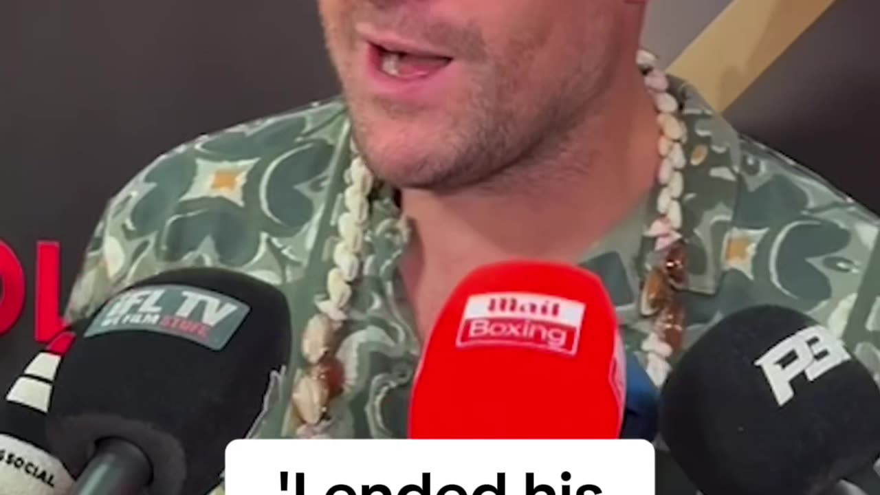 Tyson Fury says he ‘ended’ Deontay Wilder’s career