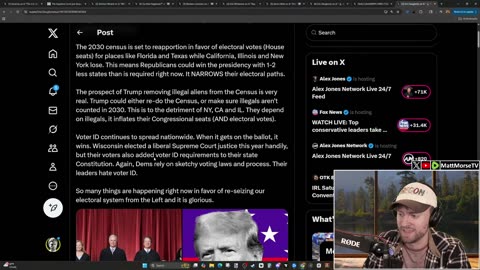 MattMorseTV - 🔴Supreme Court BOMBSHELL.🔴