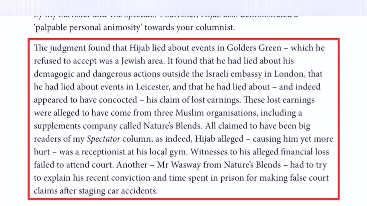 The COST Of Mohammed Hijab LYING...
