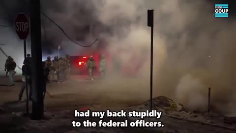 Clashes in the streets of Minneapolis