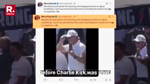 New Videos Of Charlie Kirk Assassination Scene Give Vital Clue On The Killer
