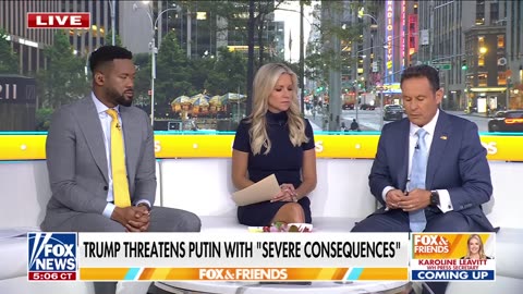 Trump vows 'severe consequences' ahead of Putin summit