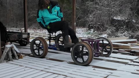 railbike wheelslip