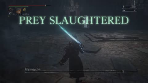 Bloodborne Pthumerian Elder Boss Fight