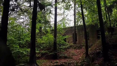 Secret Nazi Ruins Hitler's Secret Underground City
