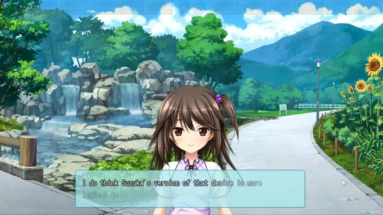 Amatsutsumi Visual Novel (Let's Play)-Part 21