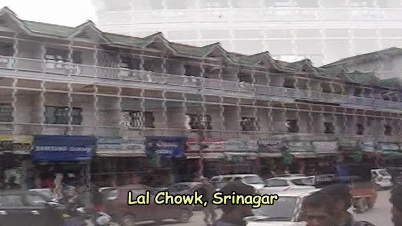 06-Lal Chowk in Srinagar (Apr 2017)