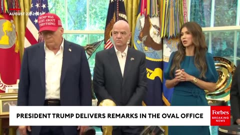 Trump vows to make entry easier for foreign visitors during World Cup