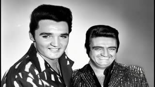 ELVIS PRESLEY JOHNNY CASH BROMANCE