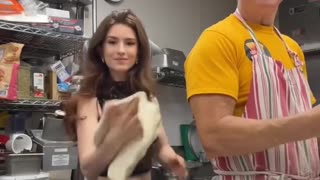 Making Pizza