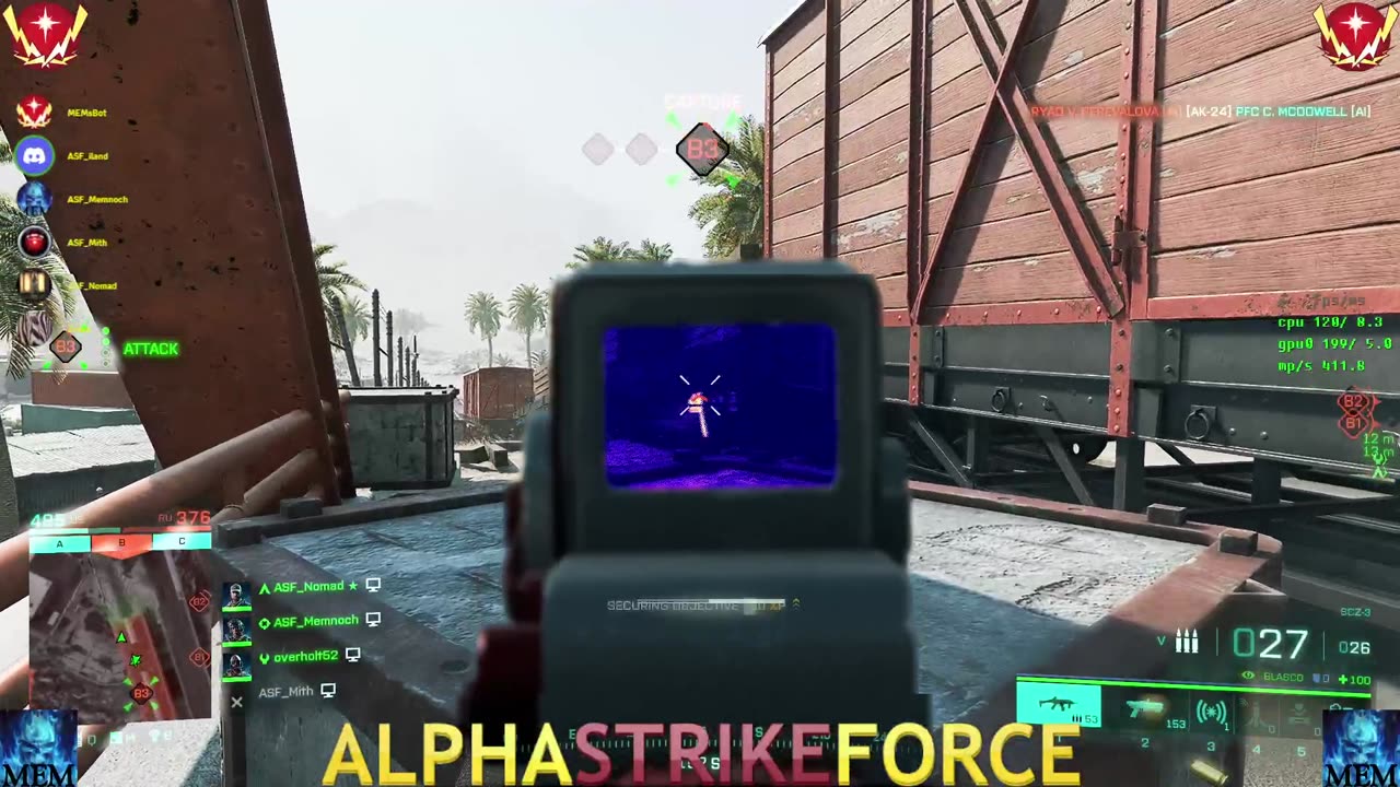 Battlefield 2042 Fun with Mem and the ASF crew!!